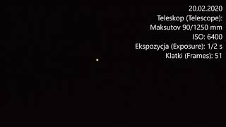 Betelgeza: 06.01.2019 i 20.02.2020