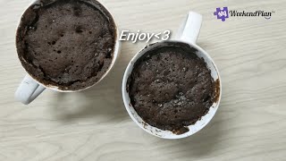 Chocolate Mug Cake - Simple Baking Recipe