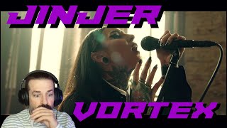 Gamer Gets Caught in the VORTEX! || JINJER - Vortex Reaction