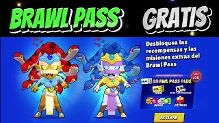 SORTEO BRAWL PASS PLUS JULIO 🔥 FÁCIL Y GRATIS 🤑