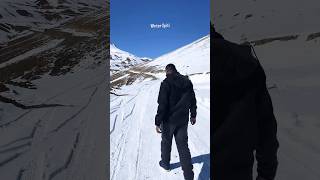 White heaven Spiti 🤍⛄️ #spiti #winter