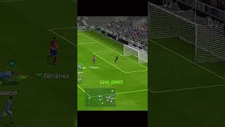 HALAND BICYCLE GOAL IN EA FC MOBILE🐐