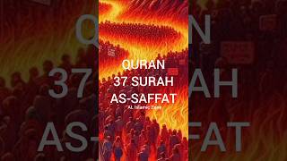 37 SURAH AS-SAFFAT 25-31 urdu translation short  part-6 #allah #quran #islam #surahassaffat  #shorts