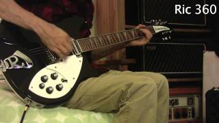 Guitar Shootout: Les Paul, SG, Rickenbacker, Telecaster