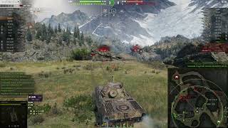 Standard B - Mountain Pass - World of Tanks