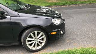 Volkswagen Eos Horn