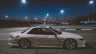 Nightcity; Nissan Silvia S13 | 4K