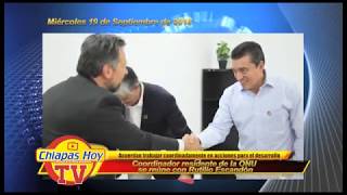 Chiapas Hoy TV:  Macro Simulacro Nacional de sismo