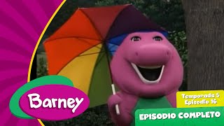 Barney | Los días lluviosos son divertidos | Temporada 5, Episodio 16 (Completo)