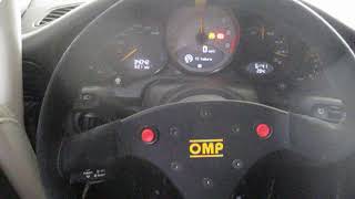 GT3RS Throttle blip