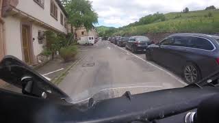 Route Riquewihr Colmar 14