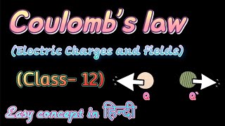 Coulomb’s law || Class -12 || IIT JEE || NEET