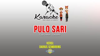 LAGU KARO KARAOKE - PULO SARI