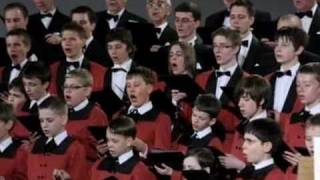 Poznańskie Slowiki (Boys' choir) ▶▶▶ Sicut cervus