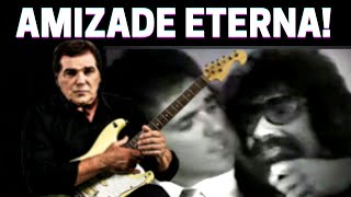 RAUL SEIXAS E JERRY ADRIANI - UMA AMIZADE ETERNA DE DOIS ÍCONES DA MÚSICA BRASILEIRA DE QUALLIDADE.