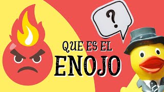 ¿Que es el ENOJO? 😡 - Control del enojo para niños