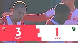 Crvena zvezda - Ludogorec 3:1 - pregled utakmice