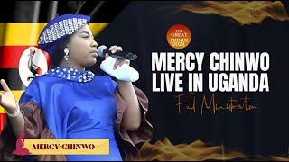 Mercy Chinwo  at MyGreatPrince 2024 Powerful Ministration