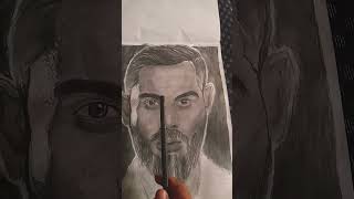 Virat Kohli Sketch  🔥🔥🔥🙈😍😍#art #viral #shorts