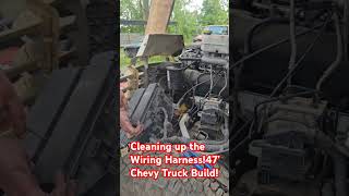 47' Chevy Truck Build. Wiring Harness Delete!