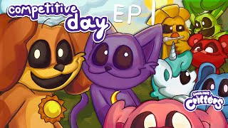 Competitive day fanmade smiling critters episode (animation)