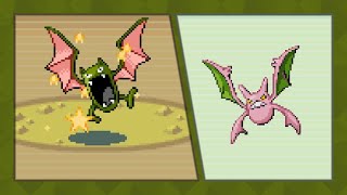 [Live] - Shiny Golbat after 847 random encounters! - (Phase 1 for Bagon)