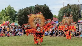 ATRAKSI REOG PONOROGO PEMBARONG GANAS TUNJUKKAN SKILL DEWA