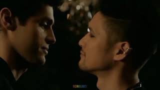 Alec & Magnus 💜⚡ "Shadowhunters"/ From Netflix