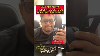 VIDA DE POLICIAL! Deixe seu like e se inscreva no canal! #operaçãopolicial #tropadeelite