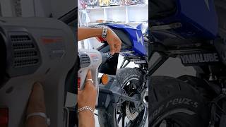 Yamaha R15 V3 side indicator Arrow sign sticker modification #shorts #r15v3 #modified #ajshohan