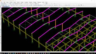 how to design steel structure with sap2000 v20.1 part 02