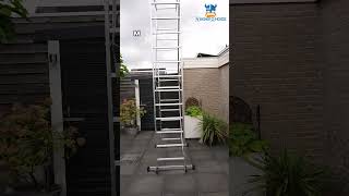 Mobile scaffolding tower foldable 5m #scaffolding #constructionequipment #toolreview #scaffold