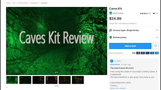 Review of the Caves Kit on the Unity Asset Store #unity