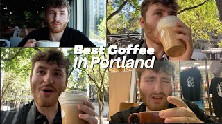 Trying The Best Coffee In Portland