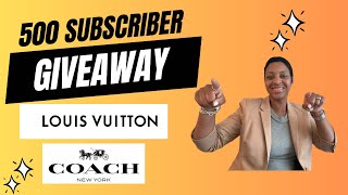 500 Subscriber Giveaway!!!!!