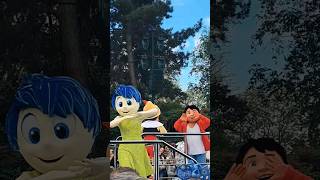 DISNEYLAND PARIS PARADE #disneyland #disneylandparis #disneyparks #insideout #pixar #dlp #disney