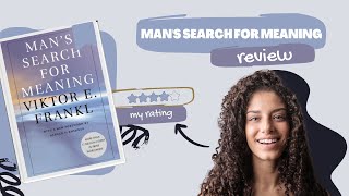 Man's Search for Meaning Book Review | Viktor E. Frankl | Profound Insights & Surprising Ending