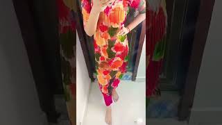 multi print kurti #short video# as fashion studio