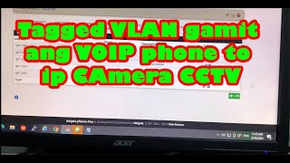 PAANO mag VLAN Tagging with VOIP to CCTV IP camera Asigning VLAN on PFSENSE