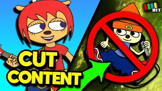 Um Jammer Lammy LOST BITS | Unused Content [TetraBitGaming]