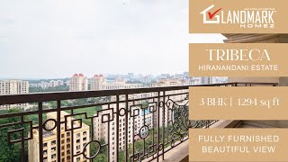 3 BHK Flat in TRIBECA | HIRANANDANI ESTATE | THANE | 1294 sq ft