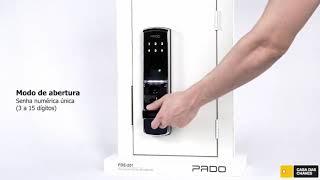 Fechadura Digital Pado, senha e biometria