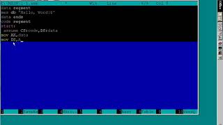 Урок 33  Ассемблер для начинающих с НУЛЯ (вывод строки на экран)