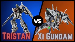 Tristan LV3 vs. Xi Gundam | GUNDAM BATTLE OPERATION 2