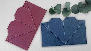 Origami Gift Wrapping | A4紙摺紙信封教學-長方形