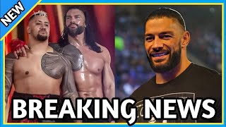 Roman Reigns Shares Emotional Update with Solo Sikoa – WWE Universe Reacts with Sadness 😢