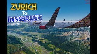 ZURICH TO INNSBRUCK B 737 800