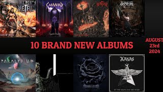 10 Brand New Heavy Album Reviews for August 23rd, 2024