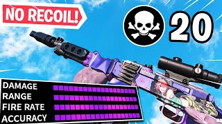 The NO RECOIL RPD is BROKEN in SEASON 2! (Best ZERO RECOIL RPD Class Setup in Cold War Warzone!)