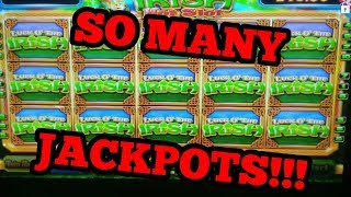 TONS OF JACKPOTS!!! Slots of Gold and Roulette